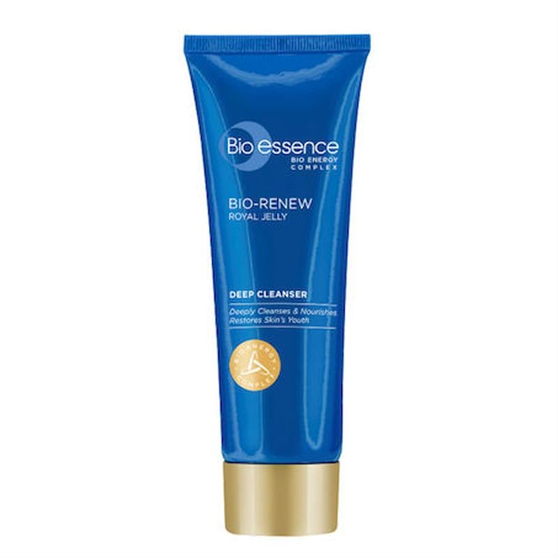 Sữa Rửa Mặt Bio Dưỡng Da Tươi Trẻ Chiết Xuất Sữa Ong Chúa Da Khô & Thường 100G