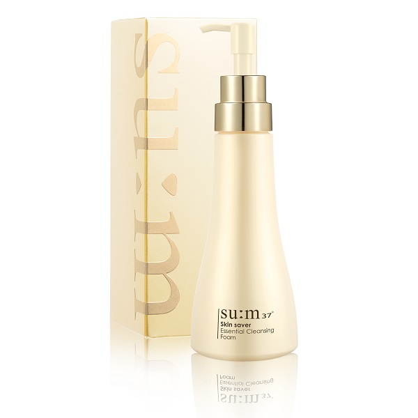 Sữa Rửa Mặt Dạng Gel Su:m 37° Skin Saver Essential Cleansing Foam 250Ml