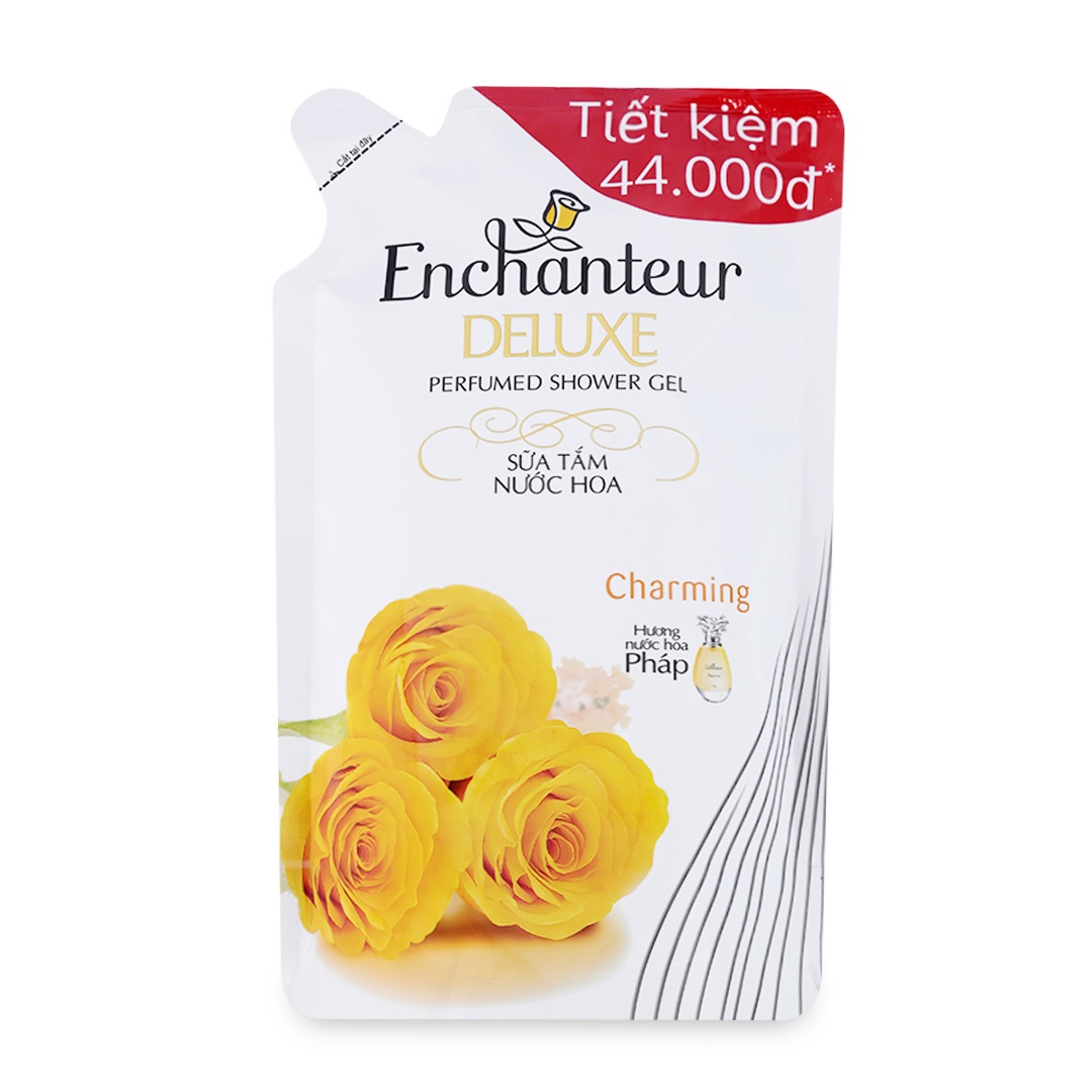 Sữa Tắm Enchanteur Nước Hoa Charming Túi 450G