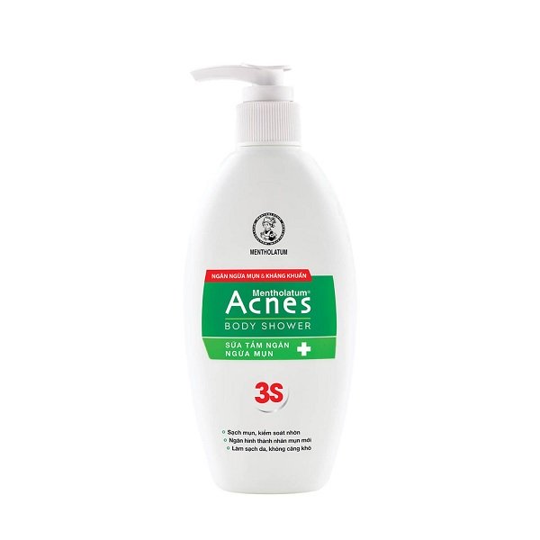 Sữa Tắm Giúp Ngăn Ngừa Mụn Acnes 180G