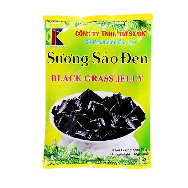Sương Sáo Đen 3K - Gói 50G