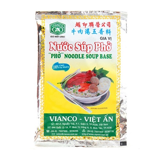 Súp Phở Vianco - Gói 18G