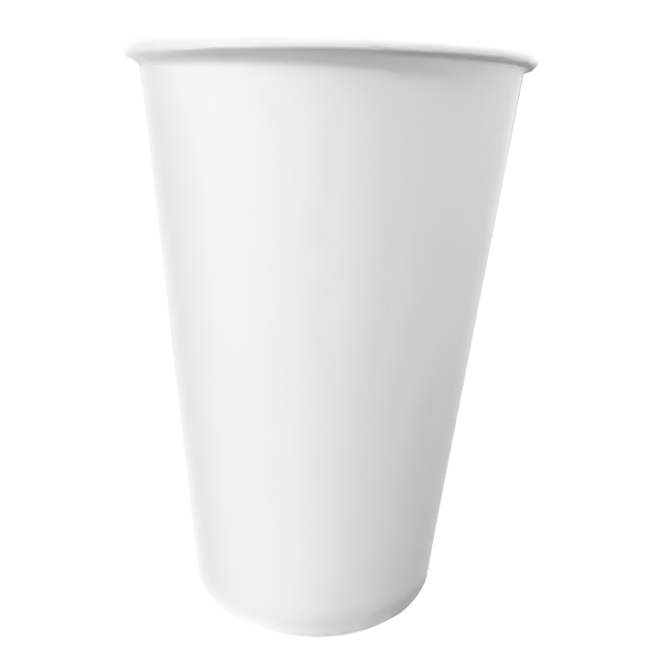 Ly Giấy Trắng 16 Oz Fnb 20 Cái