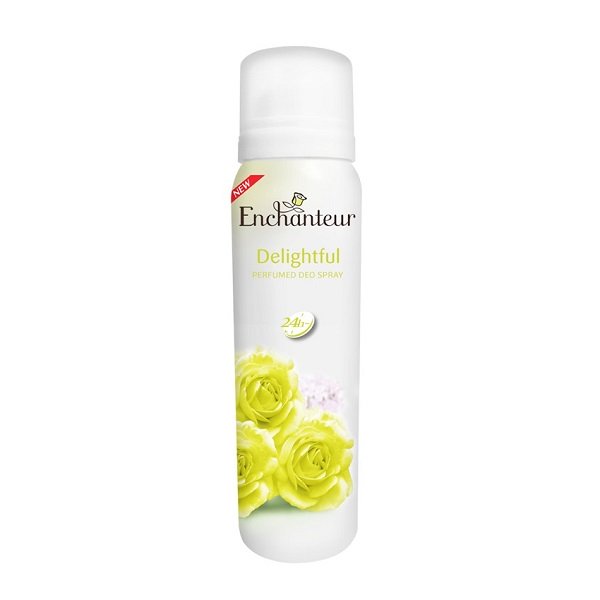 Xịt Khử Mùi Enchanteur Delightful 150Ml