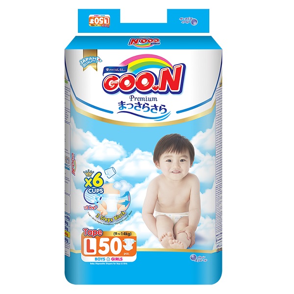Tã Dán Goo.n Cao Cấp Super Jumbo L50