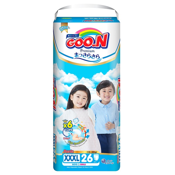 Tã Quần Goo.n Cao Cấp Super Jumbo Xxxl26