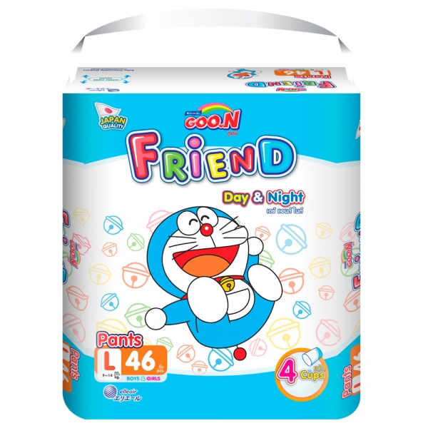 Tã Quần Goo.n Friend Super Jumbo L46