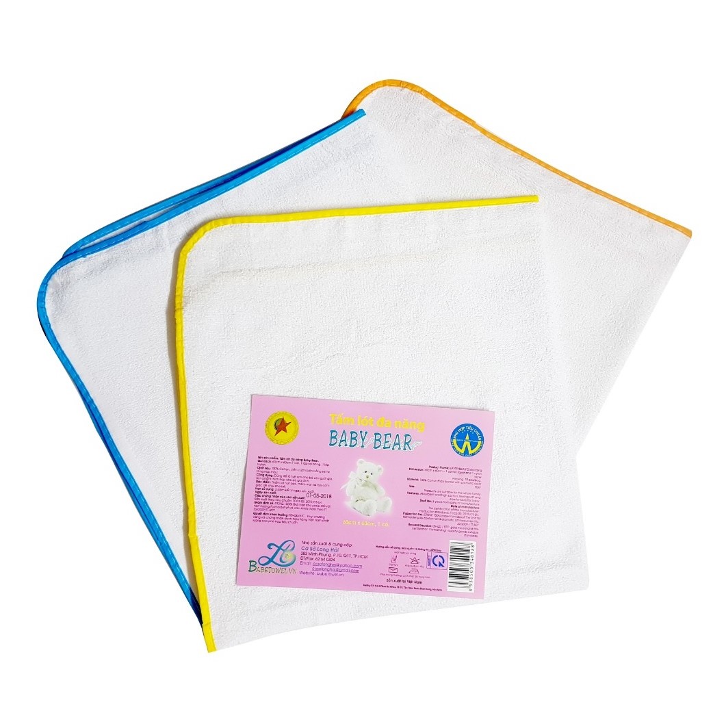 Tấm Lót Chống Thấm Babybear 10 Cái - 30X30 Cm
