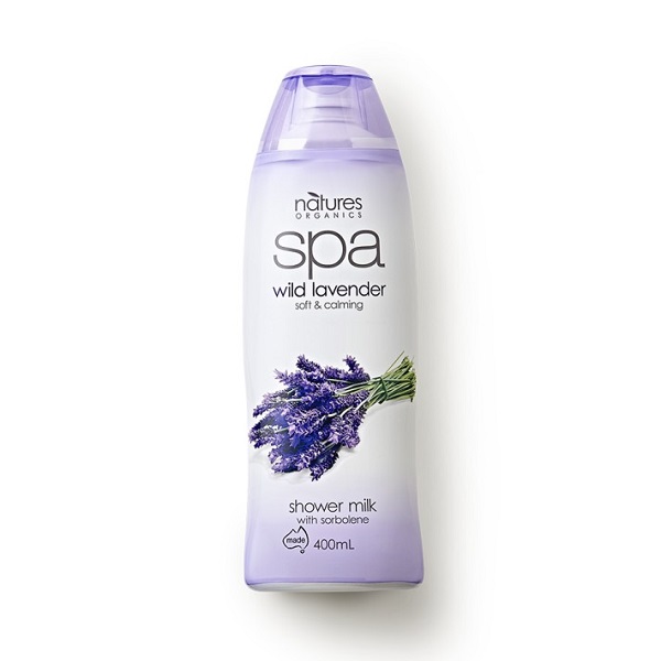 Sữa Tắm Spa Fruit Hoa Oải Hương Thư Giãn Và Mềm Mịn Natures Organics 400Ml