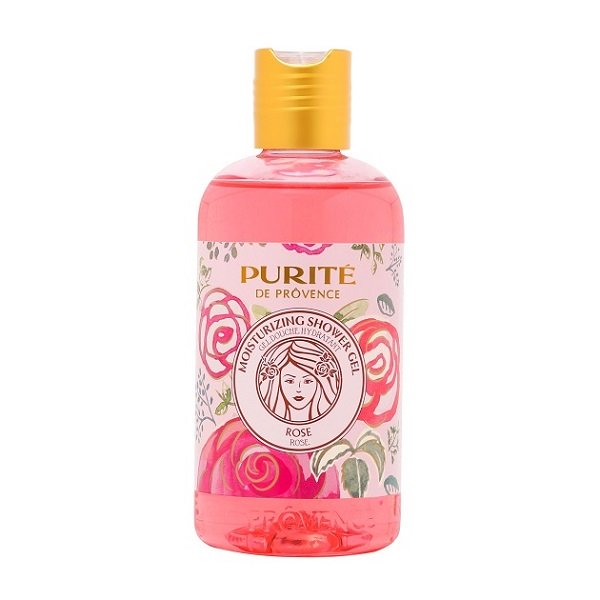 Sữa Tắm Purité De Prôvence Hoa Hồng 250Ml