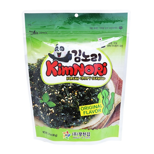 Tảo Biển Kimnori Vị Truyền Thống 40G