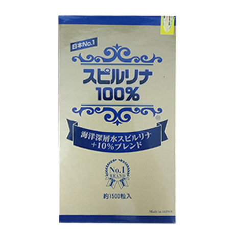 Tảo Viên Spirulina Nhật Vùng Biển Nước Sâu 1500 Viên