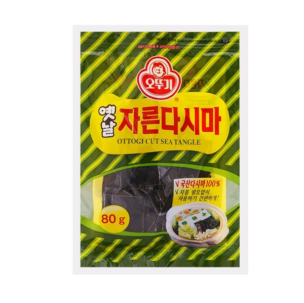 Tảo Biển Cắt Khúc Ottogi - Gói 80G