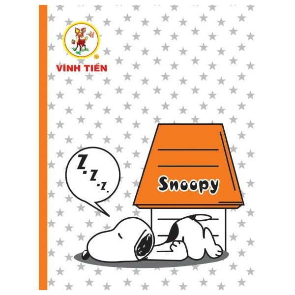 Tập Học Sinh Vibook Snoopy 96 Trang (Hình Ngẫu Nhiên)