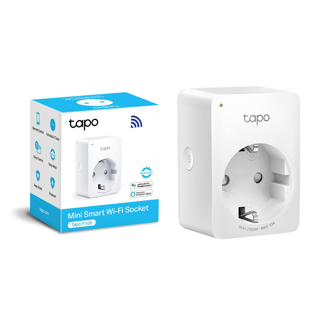 Ổ Cắm Điện Wifi Thông Minh Tp - Link Tapo P100