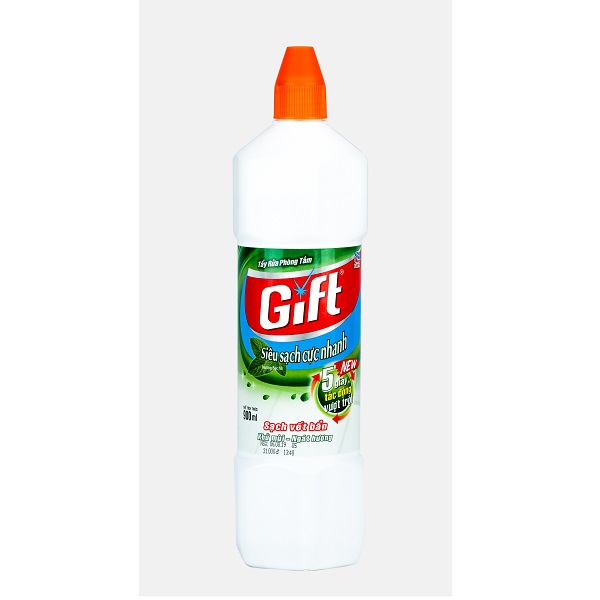 Tẩy Nhà Tắm Gift Bạc Hà 900Ml