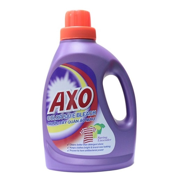 Tẩy Quần Áo Màu Axo Hương Oải Hương Tím 800Ml