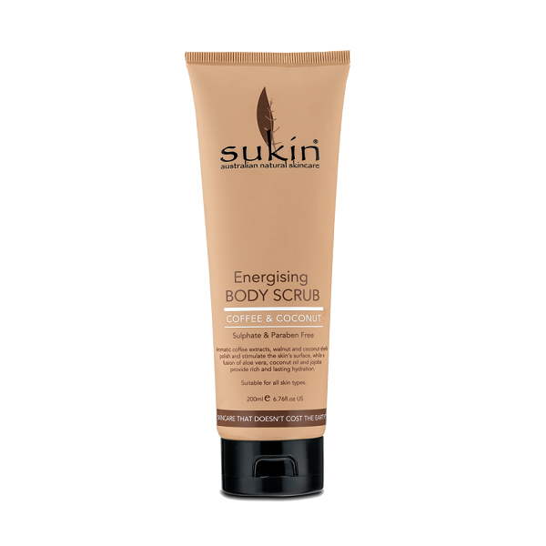 Tẩy Tế Bào Chết Cơ Thể Sukin Coffee & Coconut Scrub 200Ml [Cs]