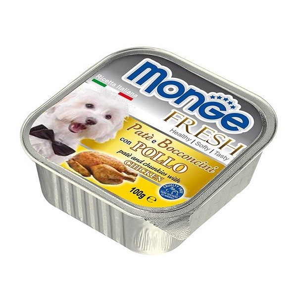 Pate Chó Vị Gà Monge 100G 306C