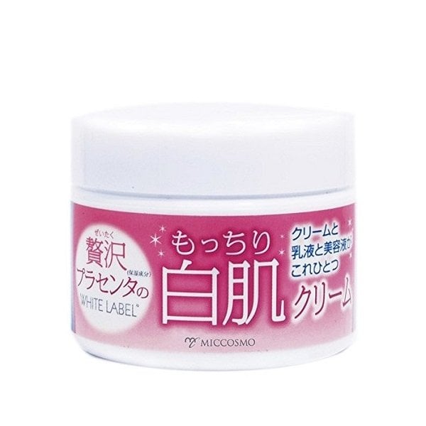 Kem Dưỡng Da Trắng Mịn White Label Premium Placenta Cream 60G
