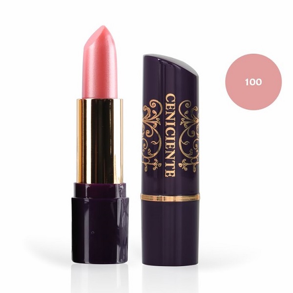 Son Mịn Môi Naris Ceniciente Smooth Lip Số 100 Màu Hồng Nhạt 3, 7G