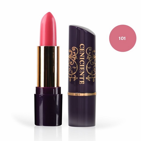Son Mịn Môi Naris Ceniciente Smooth Lip Số 101 Màu Hồng Tươi 3, 7G
