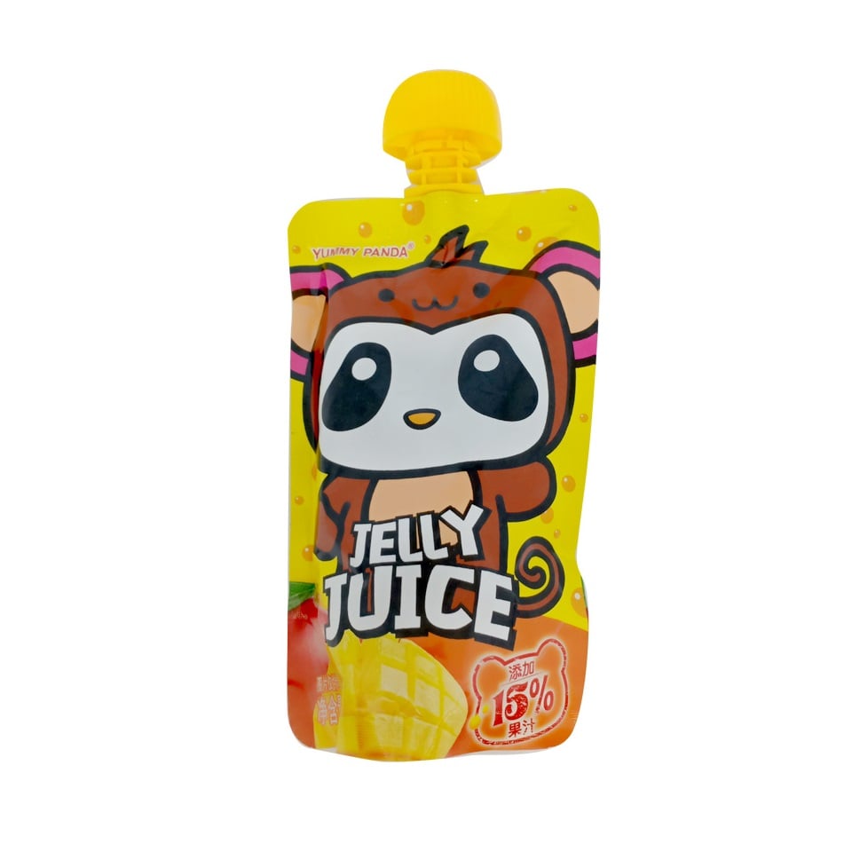 Thạch Uống Trái Cây Yummy Panda Vị Xoài  - Gói 150G