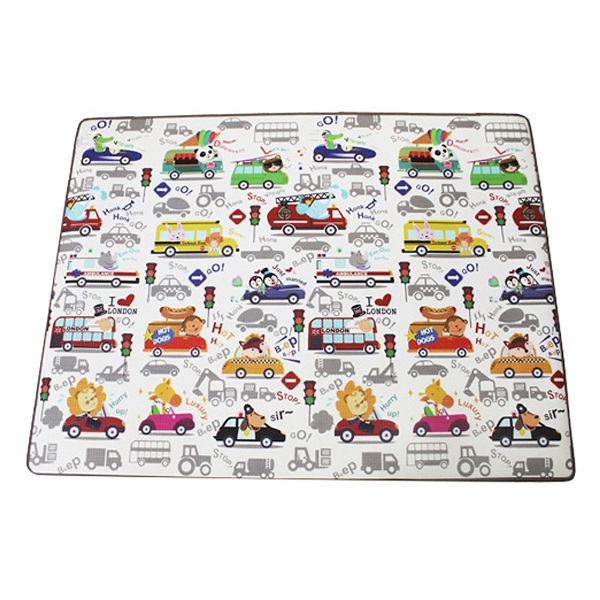 Thảm Chơi Pamama 1 Mặt - Phương Tiện Giao Thông (P0203)