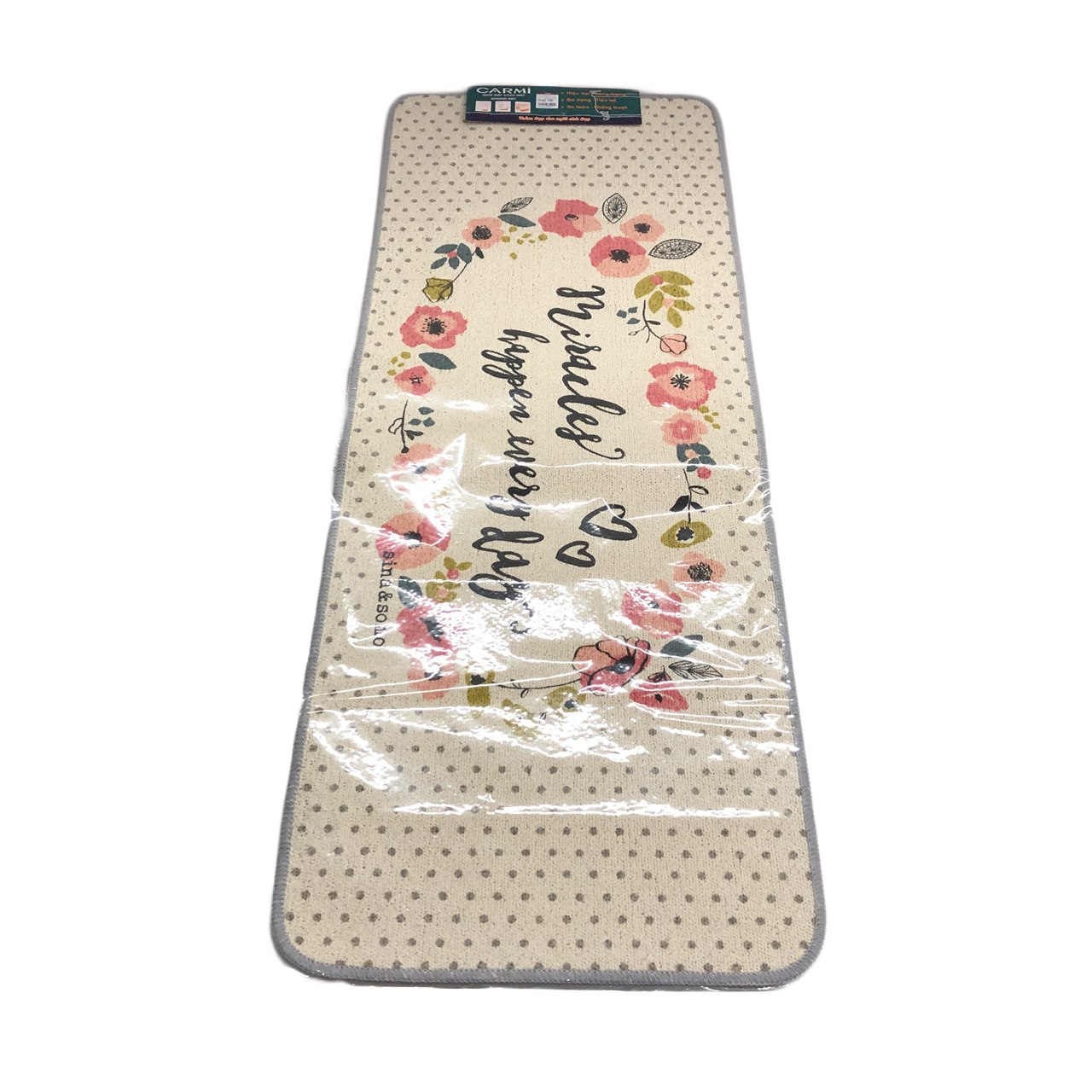 Thảm Kitchen Flower - 45X120Cm