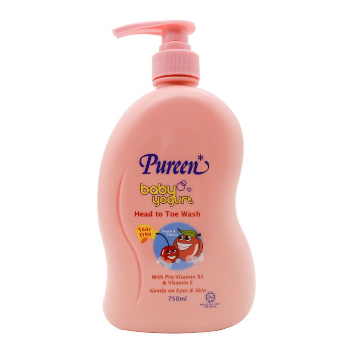 Sữa Tắm Gội Toàn Thân Pureen Tinh Chất Sữa Chua - 750Ml