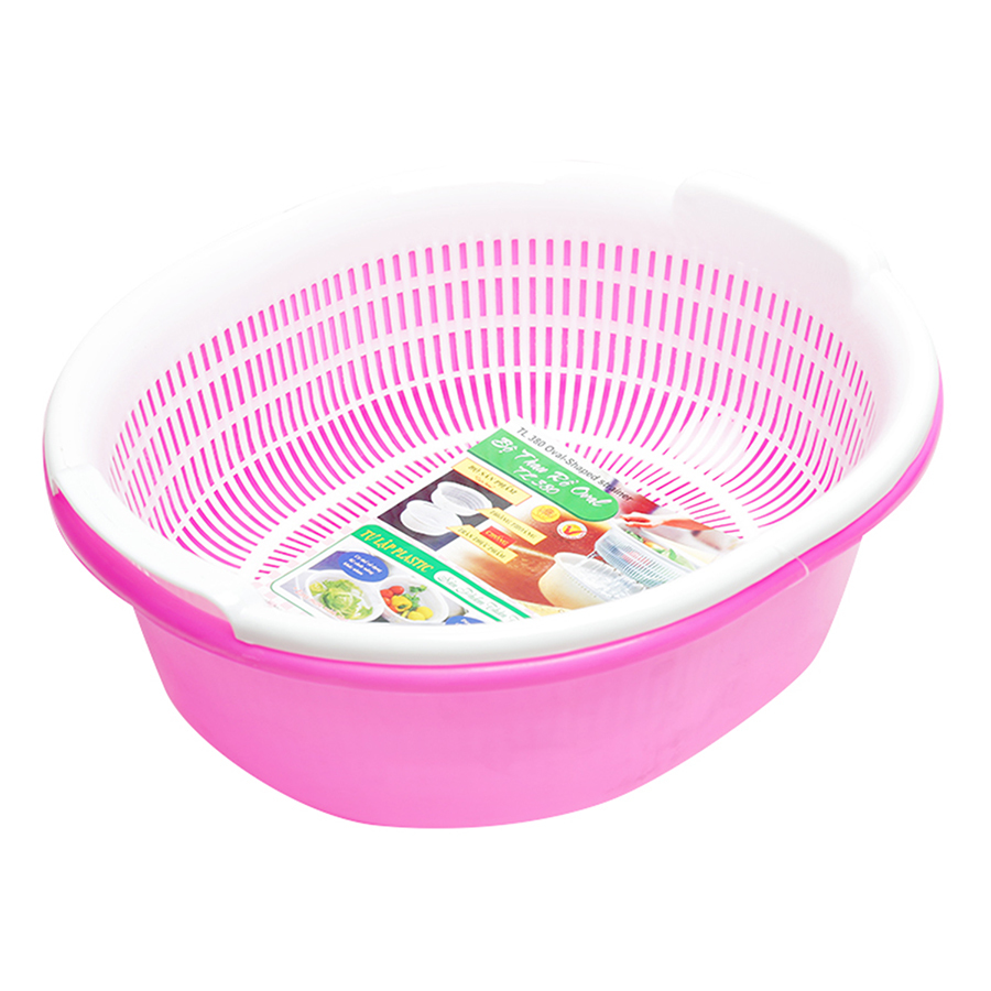 Thau Rổ Oval Tự Lập