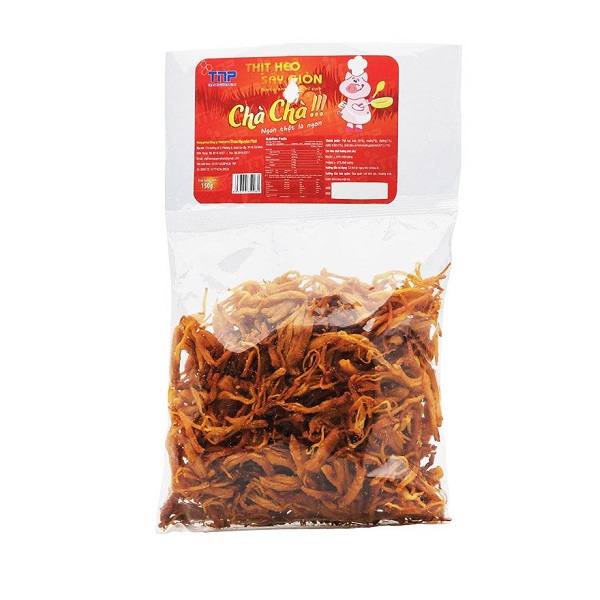 Thịt Heo Sấy Giòn Thảo Nguyên Phát - Gói 150G