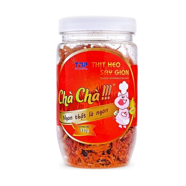 Thịt Heo Sấy Giòn Thảo Nguyên Phát - Hộp 110G