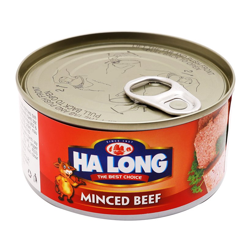 Thịt Bò Xay Hạ Long - Hộp 170G