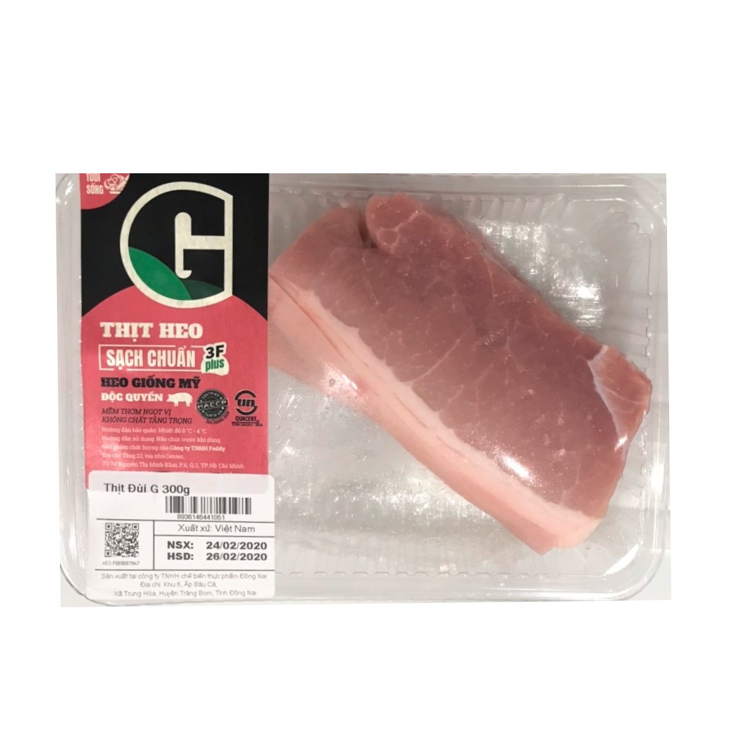 Thịt Đùi G Feddy 300G