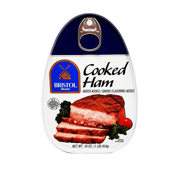 Thịt Heo Nấu Chín Bristol Cooked Ham (454G)