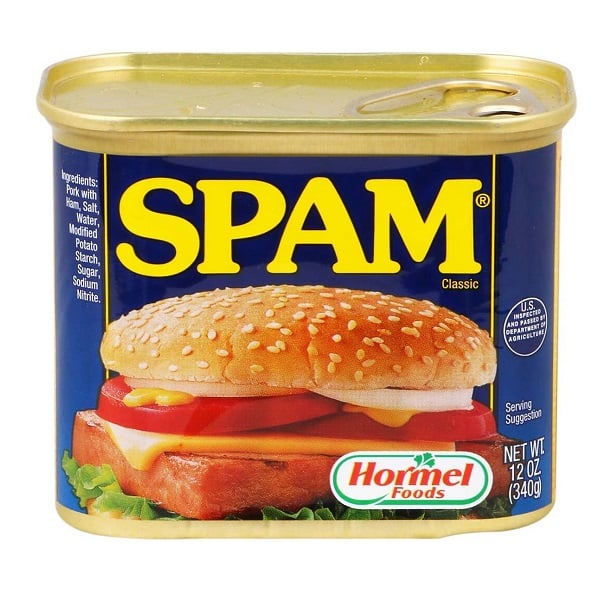 Thịt Hộp Spam Classic - Hộp 340G
