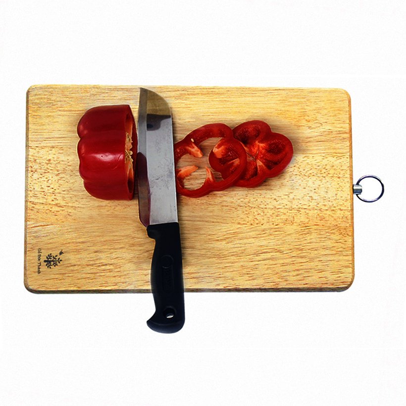 Thớt Chữ Nhật Khoen Xoay Gỗ Đức Thành (29 X 20 X 1, 5Cm)