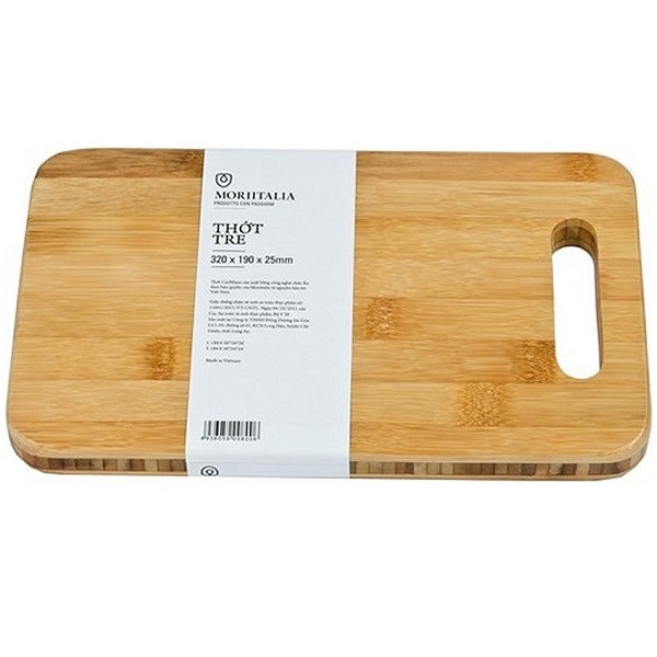 Thớt Tre Nb78 - S 32X19X2.5Cm