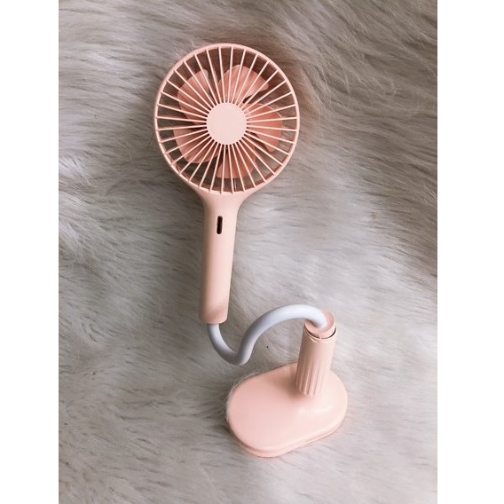 Quạt Kẹp Mini Bẻ Cong Bg17