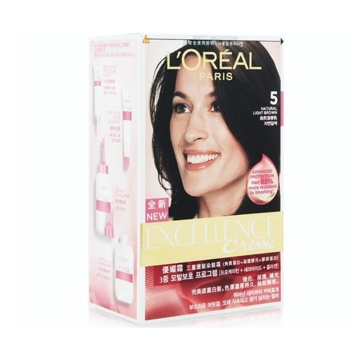 Thuốc Nhuộm L'oreal Excellence - Nâu Sáng Tự Nhiên #5 (Store 5871, 5873)