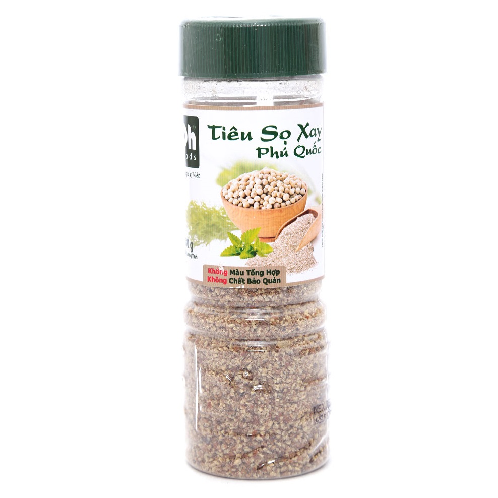 Tiêu Sọ Xay Phú Quốc 80G - Dh Foods