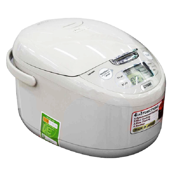 Nồi Cơm Điện Tử Tiger 1.8L JAX-R18W