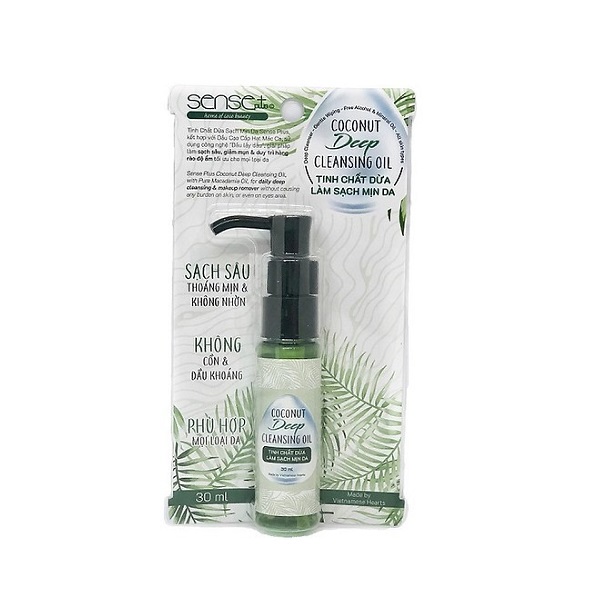 Tinh Chất Sense+ Dừa Làm Sạch Mịn Da 30Ml