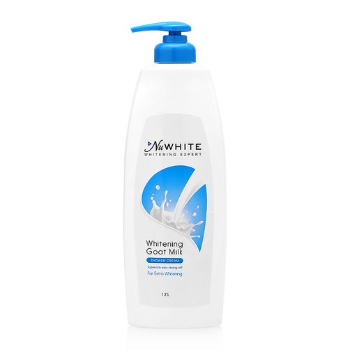 Sữa Tắm Nuwhite Tinh Chất Sữa Dê 1, 2 Lít
