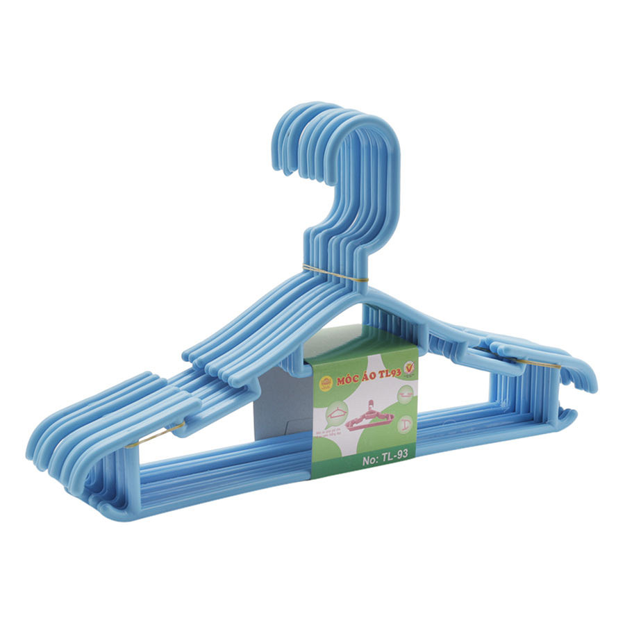 Móc Áo Nhựa Tự Lập Tl93 (10 Cái)