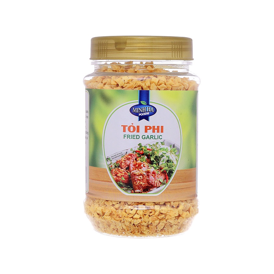 Tỏi Phi Minh Hà - Lọ 100G