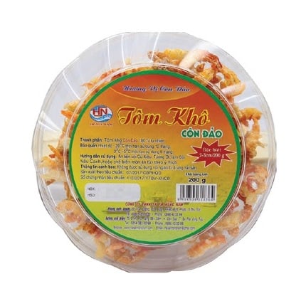 Tôm Khô Côn Đảo Đặc Biệt 200G