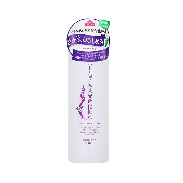 Toner Chiết Xuất Hạt Ý Dĩ Topvalu 500Ml