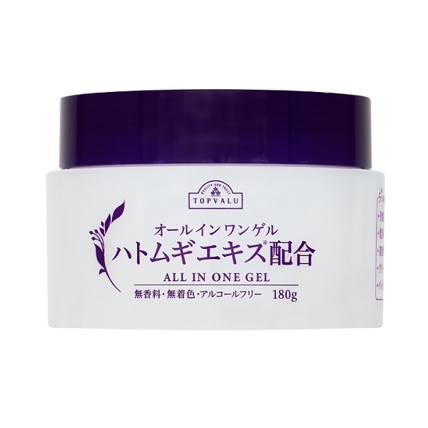 Gel All - In - One Chiết Xuất Hạt Ý Dĩ Topvalu 180G
